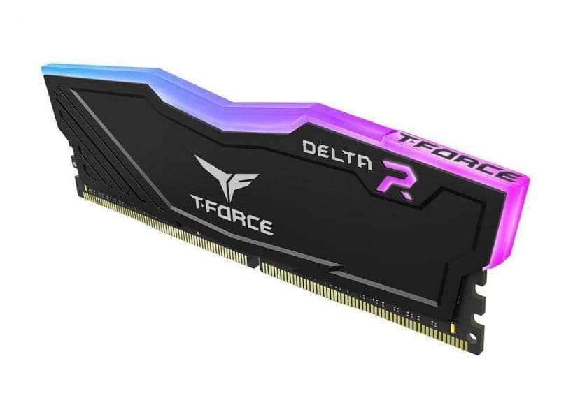 رم DDR4 TEAM GROUP DELTA 16*2 3200 BLACK — تصویر ۳