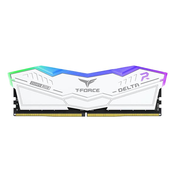 رم DDR5 TEAM GROUP DELTA 6000 16*1 WHITE