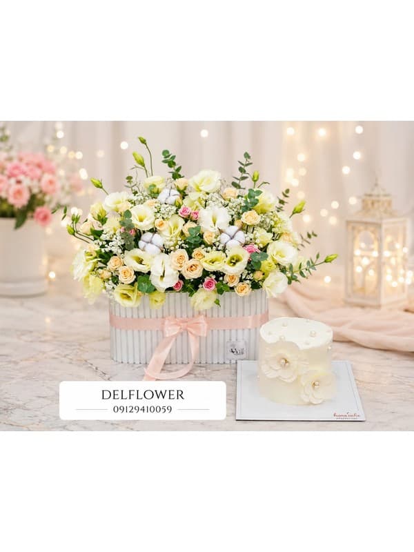 گل برای تبریک 427F90