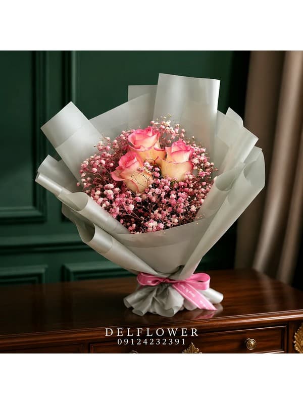 گل برای تبریک C60D10