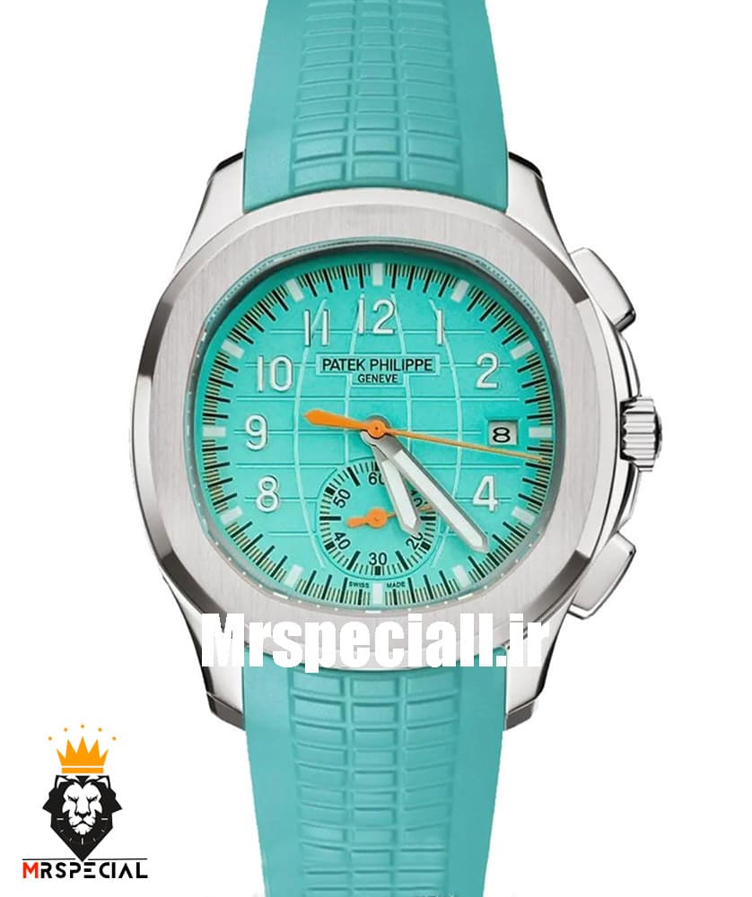 ساعت مچی مردانه پتک فیلیپ مدل اکوانات تیفانی 01157 Patek Philippe Aquanaut
