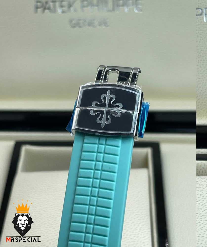 ساعت مچی مردانه پتک فیلیپ مدل اکوانات تیفانی 01157 Patek Philippe Aquanaut — تصویر ۶