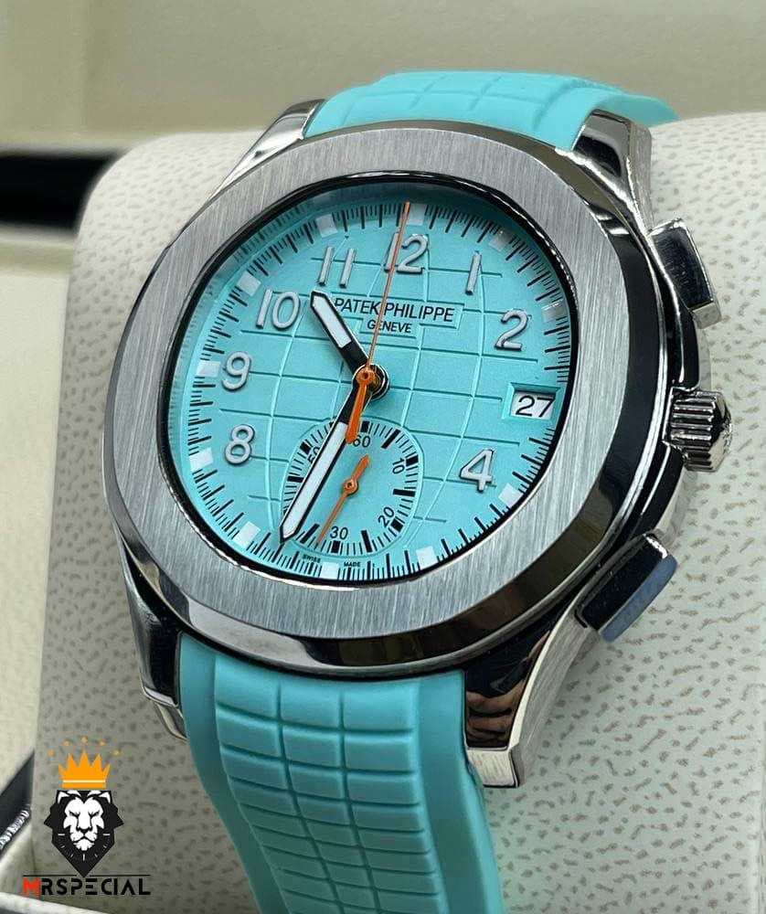 ساعت مچی مردانه پتک فیلیپ مدل اکوانات تیفانی 01157 Patek Philippe Aquanaut — تصویر ۳