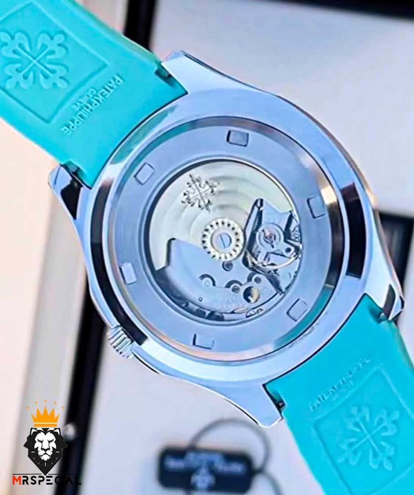 ساعت مچی مردانه پتک فیلیپ مدل اکوانات تیفانی 01157 Patek Philippe Aquanaut — تصویر ۵