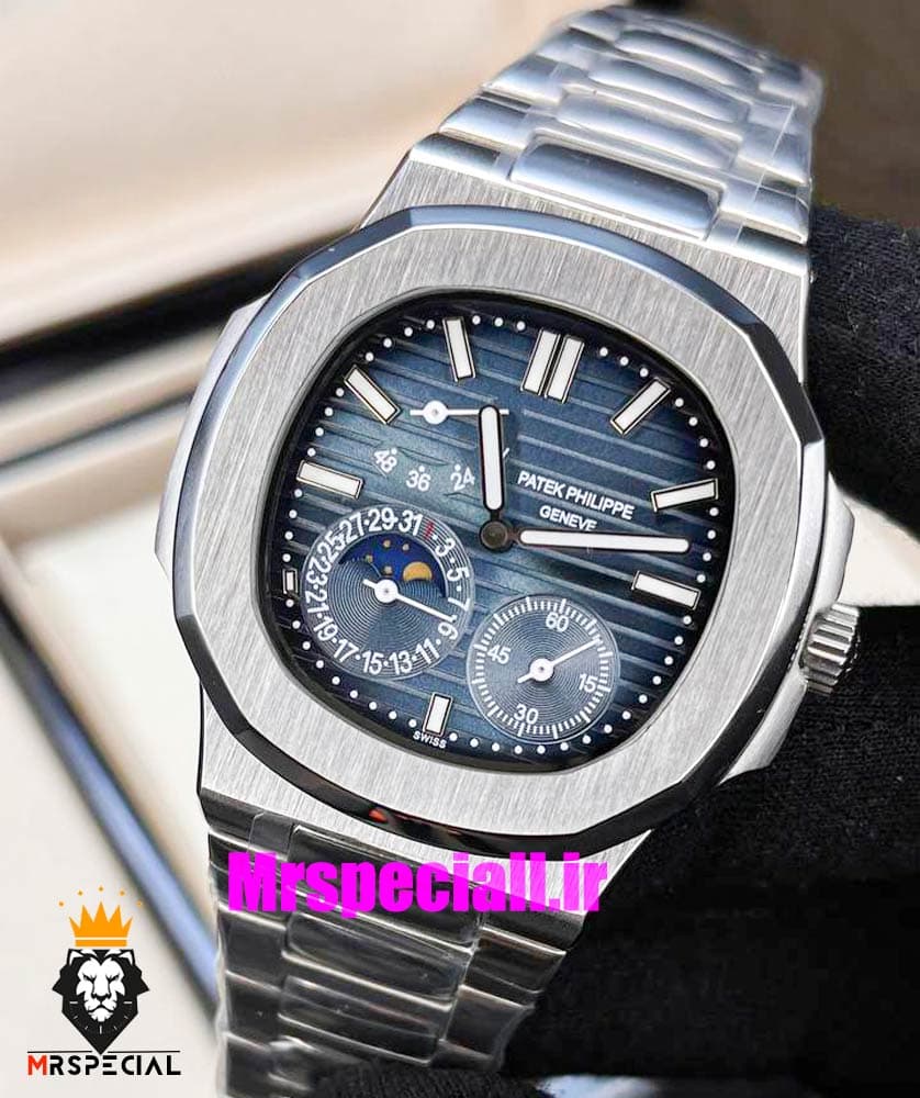ساعت مچی مردانه پتک فیلیپ ناتیلوس اتومات Patek Philippe NUATILOS 01100 — تصویر ۲