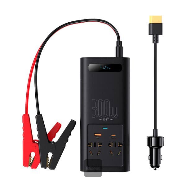 اینورتر خودرو بیسوس مدل CGNB010101 توان 300W