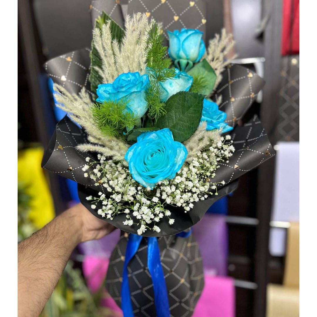 دسته گل کد 5028 – گل اور