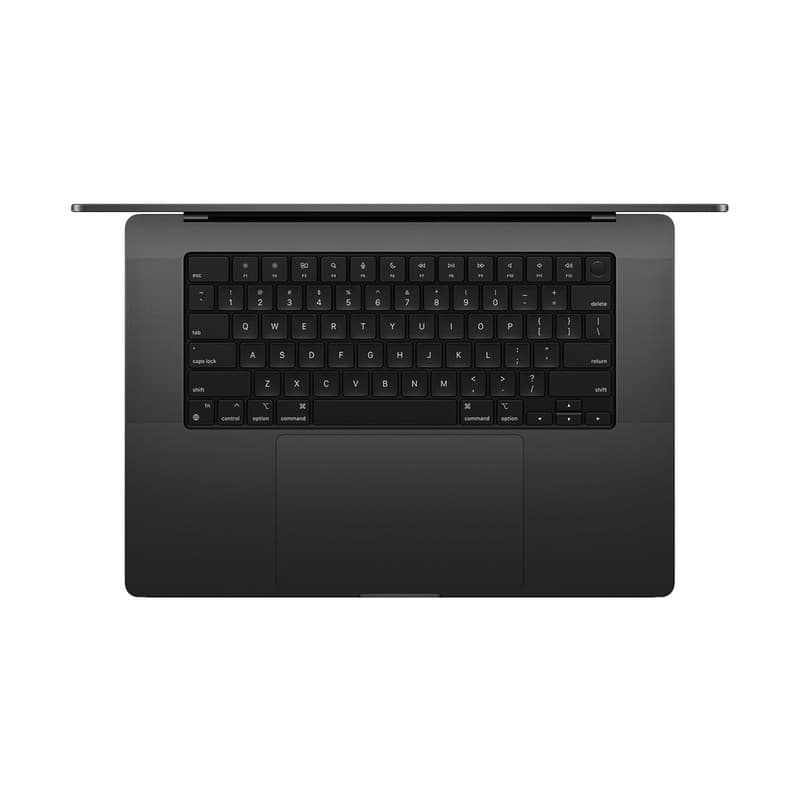 لپ‌تاپ 16.2 اینچی اپل مدل MacBook Pro MGEE4 با پردازنده M5 Max، رم 48 گیگابایت، حافظه داخلی SSD با ظرفیت 2 ترابایت، نمایشگر Liquid Retina XDR با نرخ نوسازی 120 هرتز، پردازنده گرافیکی یکپارچه 40 هسته‌ا — تصویر ۴