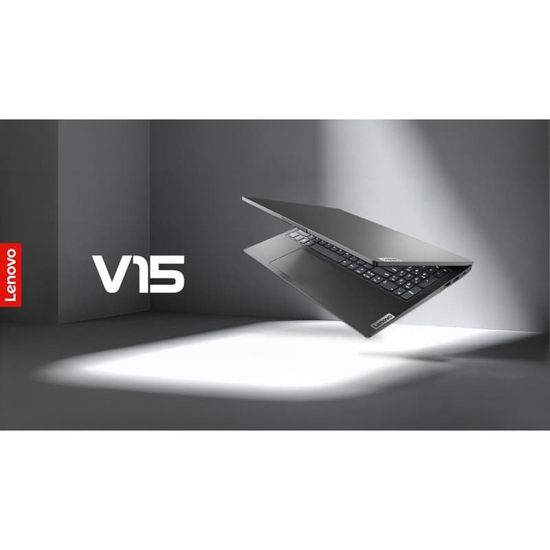 لپ‌تاپ لنوو مدل V15 G2 IJL با پردازنده Celeron N4500، رم DDR4 4GB با فرکانس 2933MHz، حافظه SSD با ظرفیت 256GB، نمایشگر 15.6 اینچ TN با وضوح Full HD — تصویر ۱۱