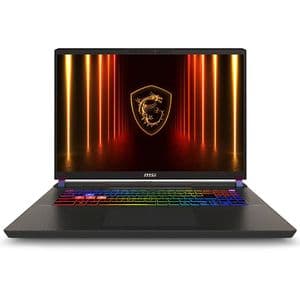لپ‌تاپ گیمینگ 17 اینچی ام‌اس‌آی مدل Vector 17 HX AI A2XWJG، پردازنده Core Ultra 9 275HX، کارت گرافیک GeForce RTX 5090 با 24 گیگابایت حافظه، رم 32 گیگابایت DDR5، حافظه SSD با ظرفیت 1 ترابایت، نمایشگر Q