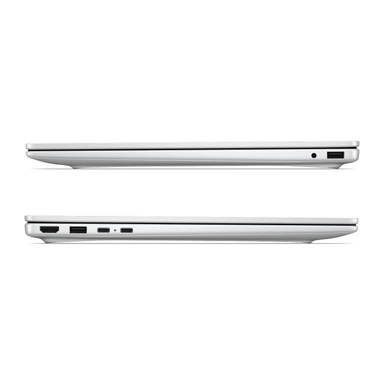 لپتاپ 16 اینچی اچپی مدل OmniBook 3 16-by0015dx، پردازنده Ryzen 5-40، رم 8 گیگابایت LPDDR5 با فرکانس 5500 مگاهرتز، حافظه SSD با ظرفیت 256 گیگابایت، نمایشگر لمسی WUXGA، پشتیبانی از Wi-Fi 7 و سیستمعام — تصویر ۴