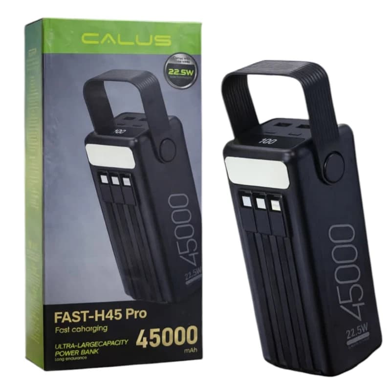 پاوربانک 22.5 وات کالوس مدل H45 pro ظرفیت 45000 میلی‌آمپرساعت — تصویر ۶