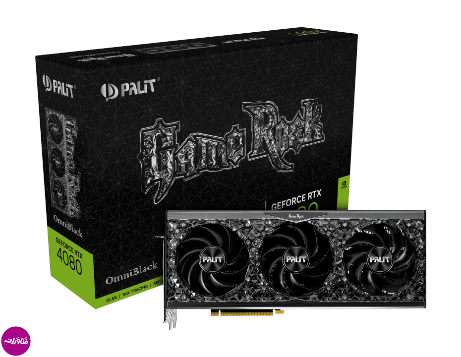 کارت گرافیک Palit GeForce RTX 4080 GameRock OmniBlack پالیت