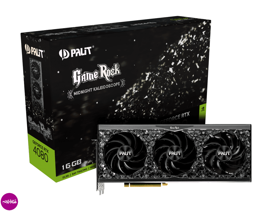 کارت گرافیک Palit GeForce RTX 4080 GameRock پالیت