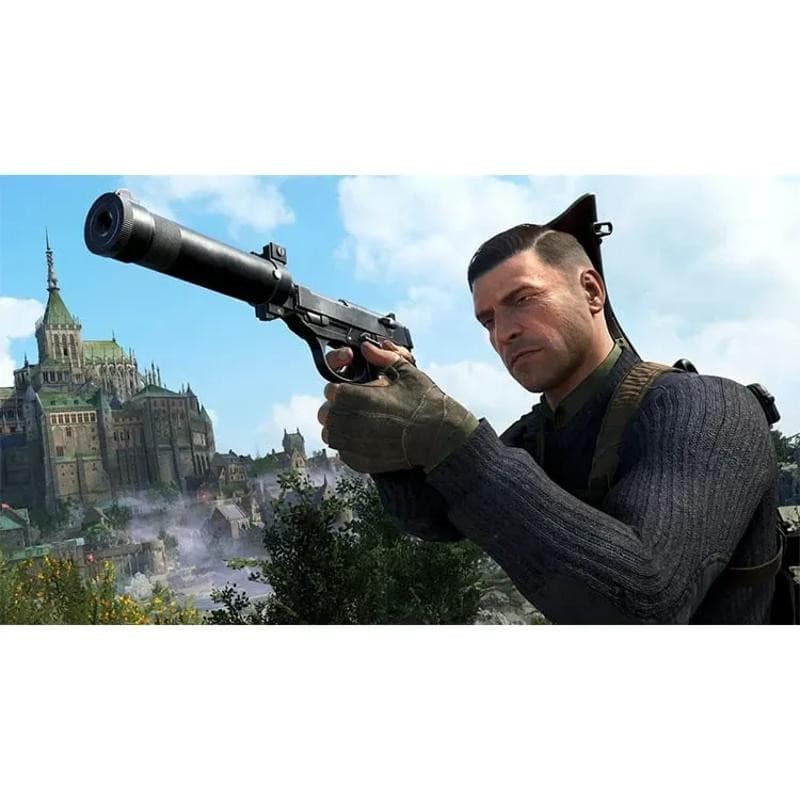 بازی Sniper Elite 5 نسخه استاندارد مخصوص PS5 — تصویر ۳