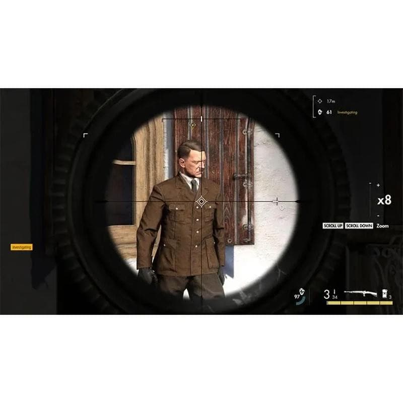 بازی Sniper Elite 5 نسخه استاندارد مخصوص PS5 — تصویر ۴
