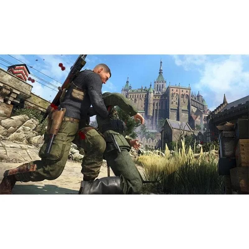بازی Sniper Elite 5 نسخه استاندارد مخصوص PS5 — تصویر ۸