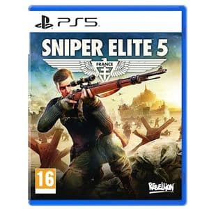 بازی Sniper Elite 5 نسخه استاندارد مخصوص PS5