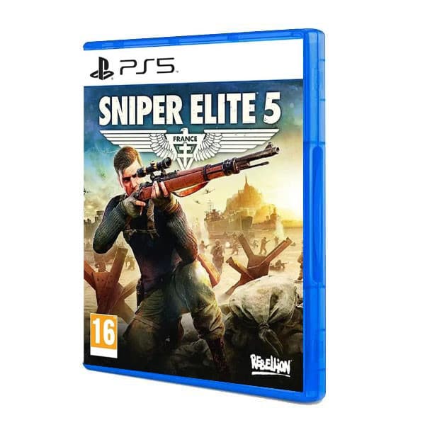 بازی Sniper Elite 5 نسخه استاندارد مخصوص PS5 — تصویر ۲