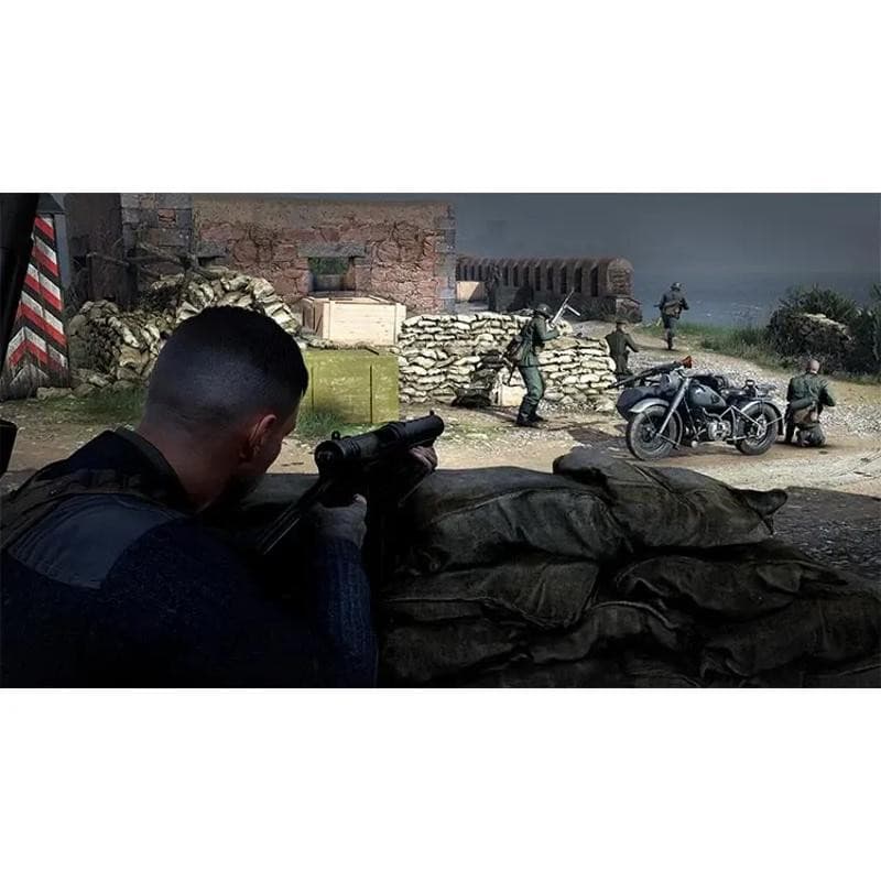 بازی Sniper Elite 5 نسخه استاندارد مخصوص PS5 — تصویر ۷