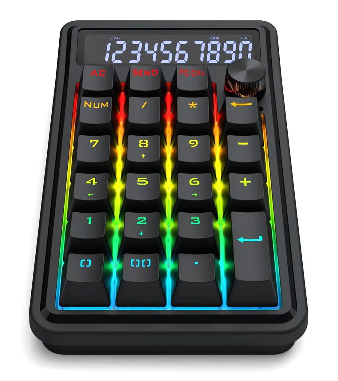 نام پد بی سیم مکانیکال ردراگون K733 PRO RGB — تصویر ۵