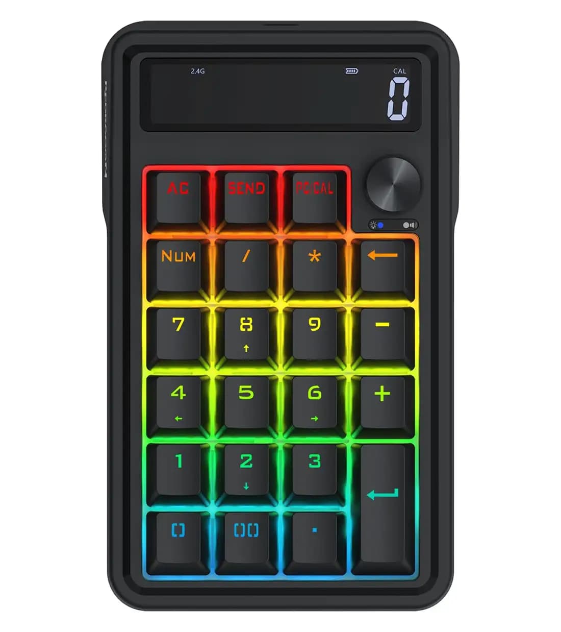 نام پد بی سیم مکانیکال ردراگون K733 PRO RGB