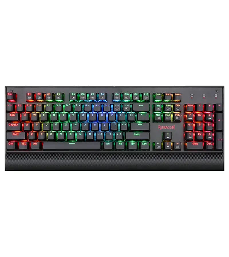 کیبورد مکانیکال گیمینگ ردراگون K557 RGB