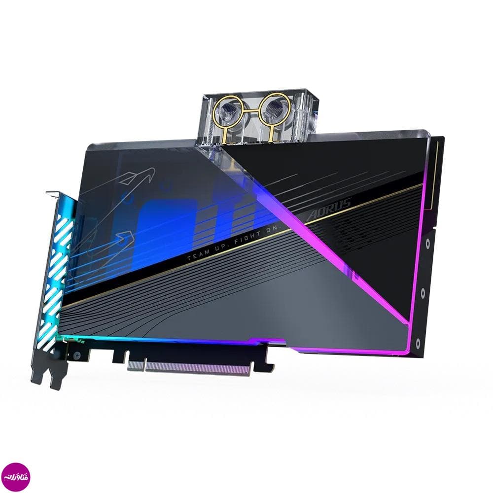 کارت گرافیک AORUS GeForce RTX 4080 XTREME WATERFORCE WB گیگابایت — تصویر ۵