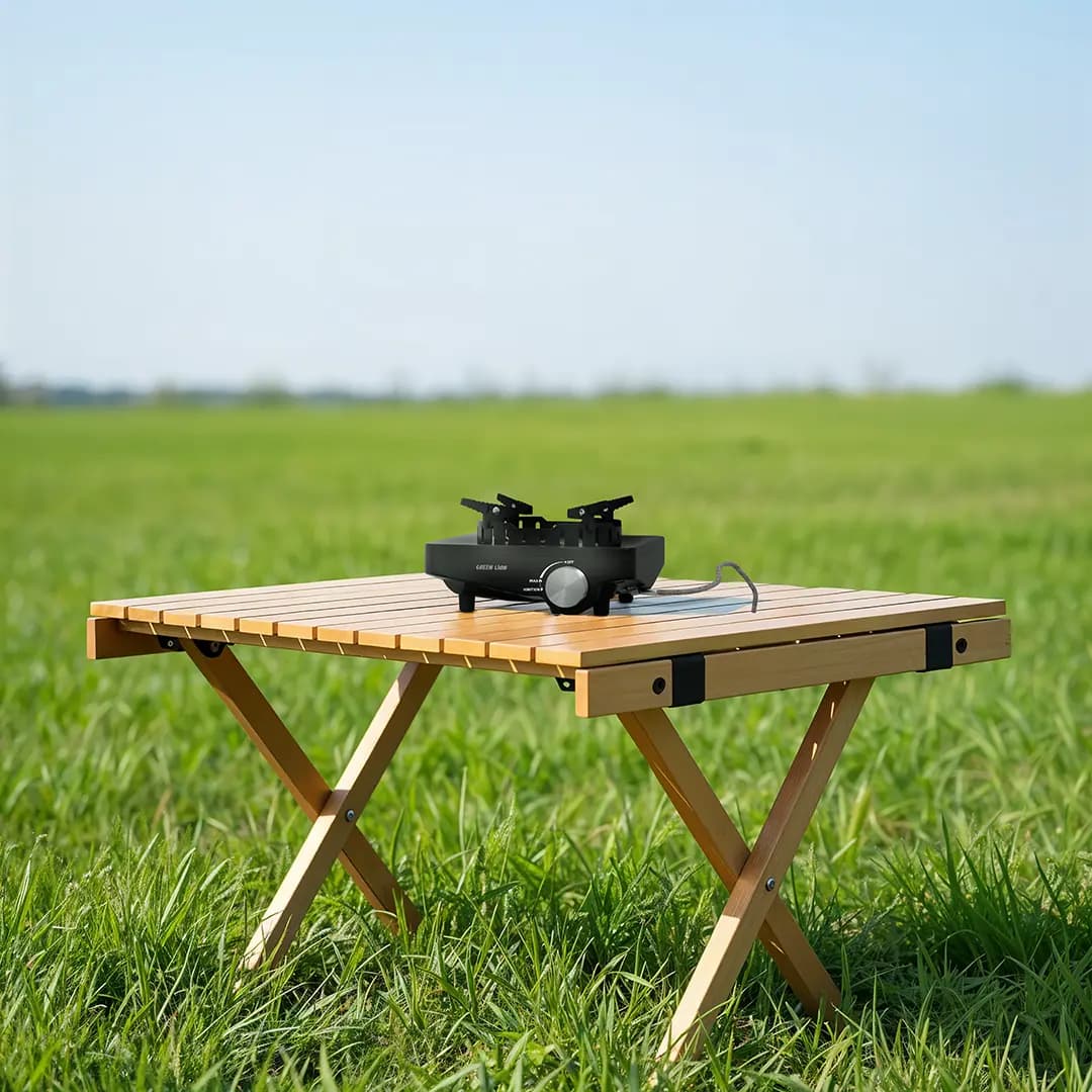 اجاق کمپینگ گرین لاین Green Lion GNCFIST1BST Campflame Infrared Stove — تصویر ۲
