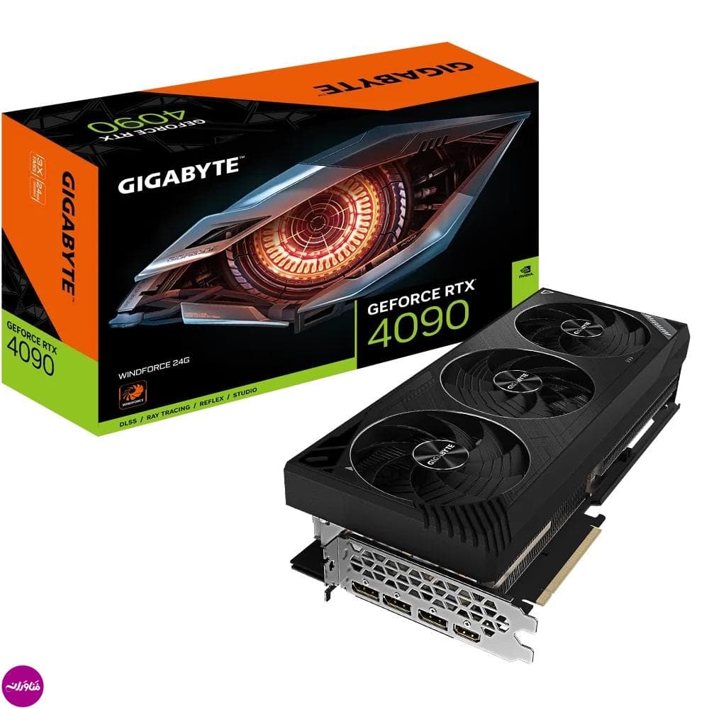 کارت گرافیک GeForce RTX 4090 WINDFORCE 24G گیگابایت