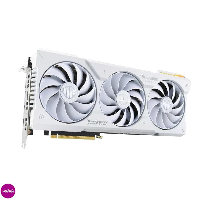 کارت گرافیک ASUS TUF Gaming GeForce RTX 4070 Ti White OC ایسوس — تصویر ۵