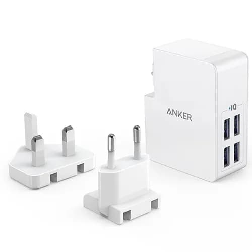 شارژر دیواری انکر مدل Powerport Lite A2042 — تصویر ۵