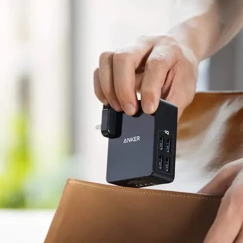 شارژر دیواری انکر مدل Powerport Lite A2042 — تصویر ۸