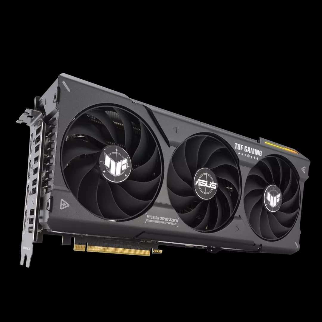 کارت گرافیک ASUS TUF Gaming GeForce RTX 4070 ایسوس — تصویر ۲