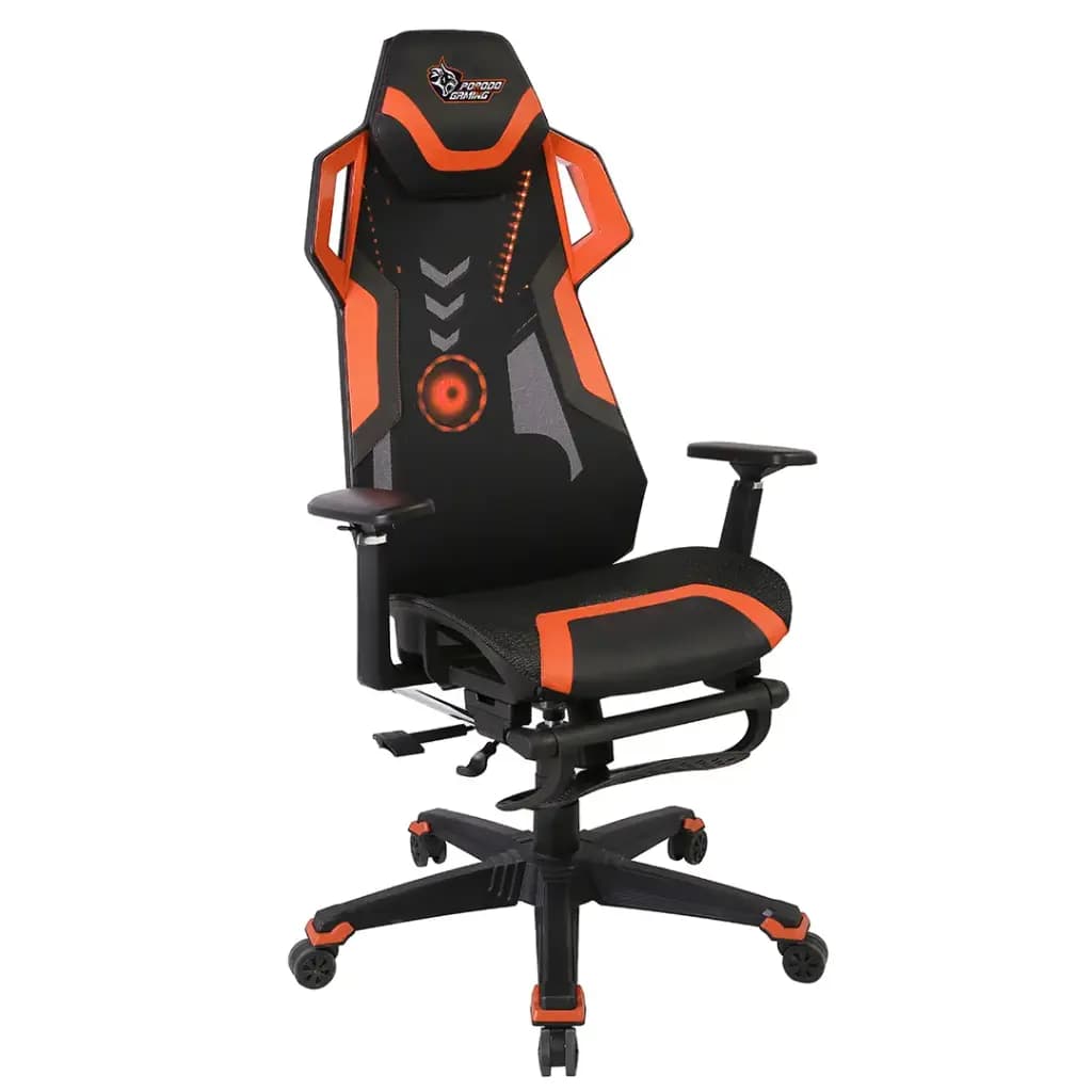 صندلی گیمینگ ارگونومیک پرودو Porodo PDX370 Gaming Chair — تصویر ۴