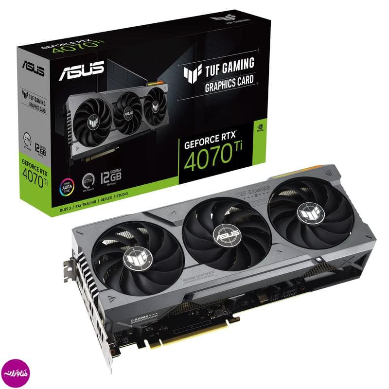 کارت گرافیک ASUS TUF Gaming GeForce RTX 4070 Ti ایسوس