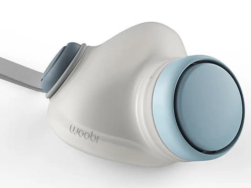 ماسک فیلتردار صورت شیائومی Xiaomi Airmotion woobi plus — تصویر ۸
