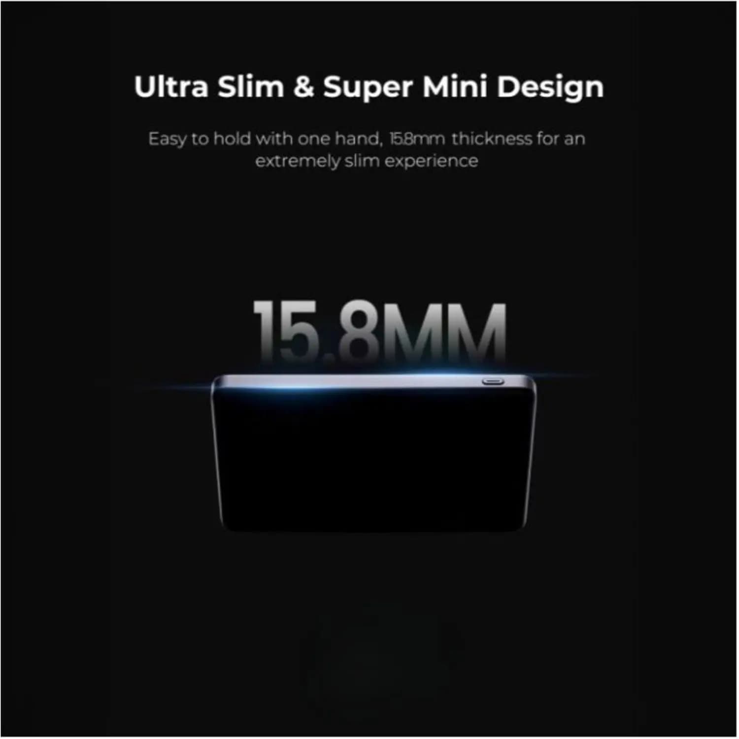 پاور بانک بیسیم بریو Brave BP-20 Ultra Slim Power Bank 10000mAh — تصویر ۳