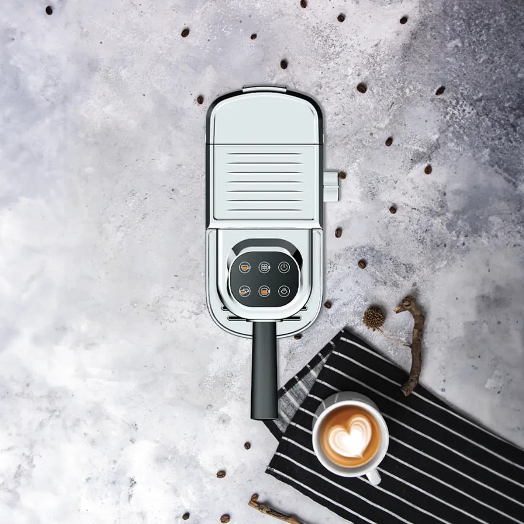 اسپرسو ساز دیجیتال لپرسو Lepresso LPCFFTEM0072 Virtuoso Espresso Maker — تصویر ۶