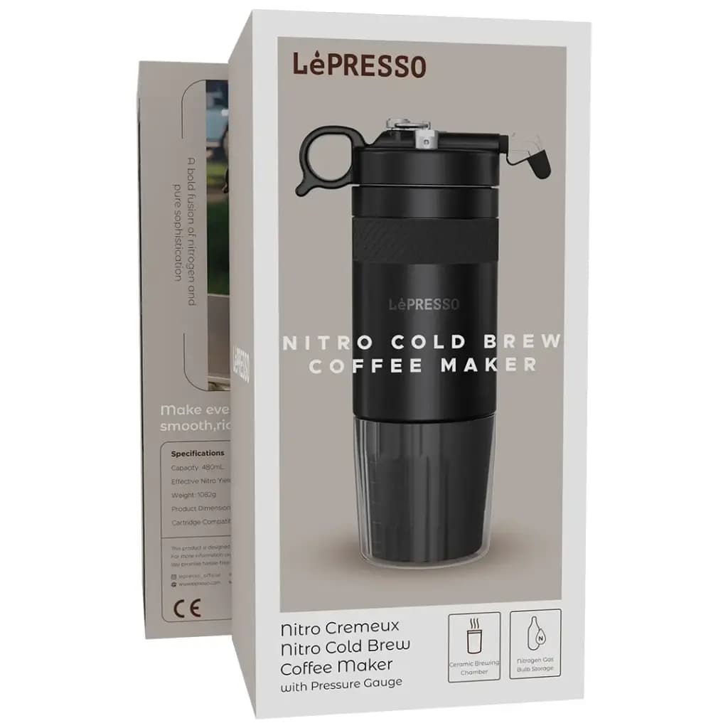 قهوه ساز نیترو لپرسو LePresso Nitro Brew Cold Coffee Maker LPVICFF0045 — تصویر ۴
