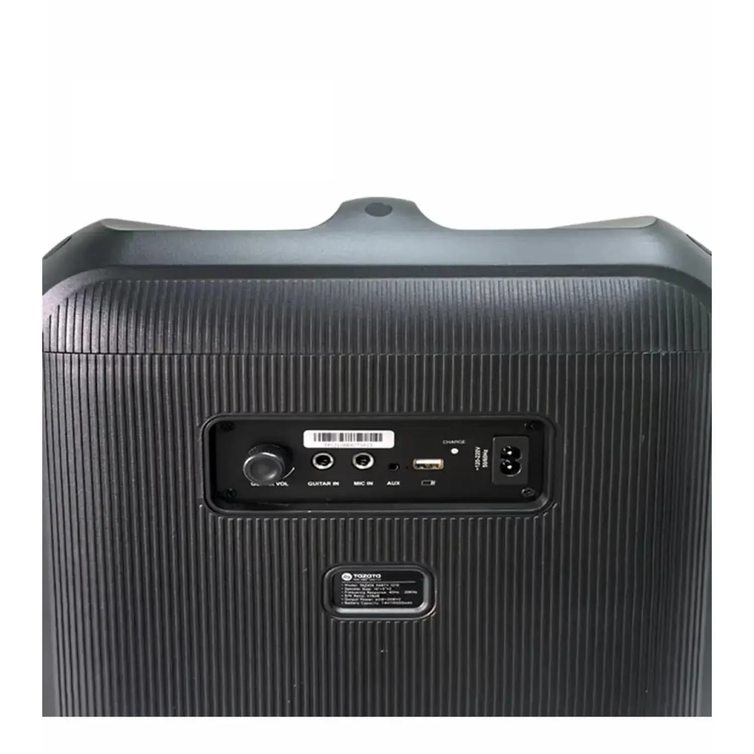 اسپیکر و میکروفون قابل حمل TAZATA Party FS-L1210 — تصویر ۲