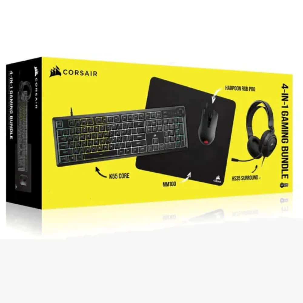 باندل کورسیر Corsair 4 in 1 Bundle مدل CH9226F65-NA — تصویر ۳
