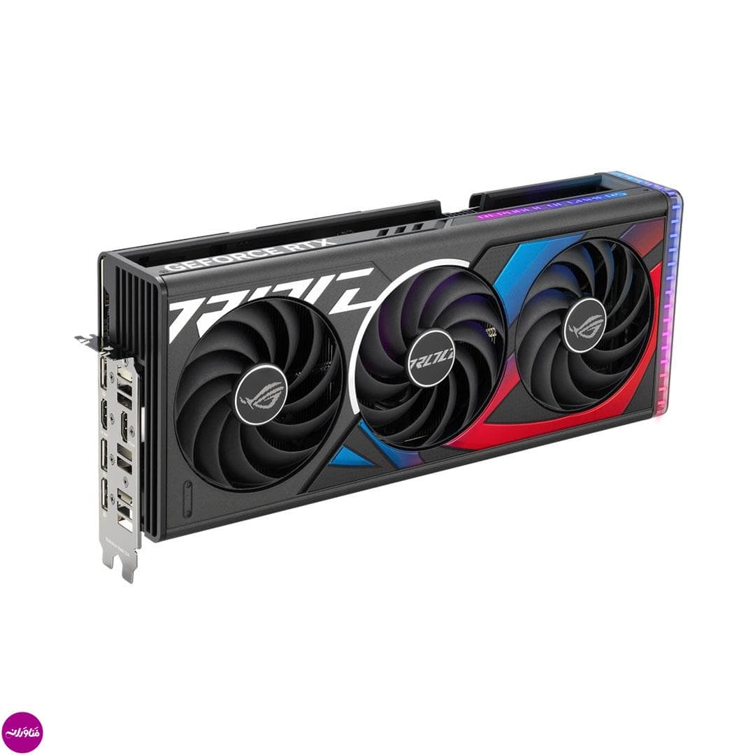 کارت گرافیک Asus ROG Strix GeForce RTX 4070 Ti OC ایسوس — تصویر ۴