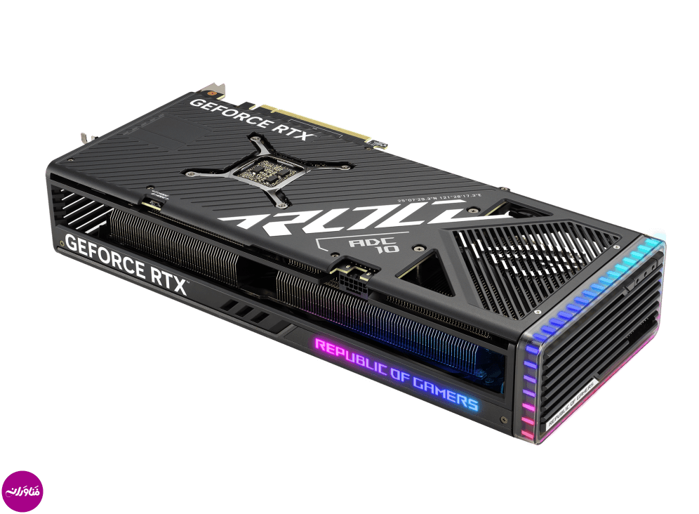 کارت گرافیک Asus ROG Strix GeForce RTX 4070 Ti OC ایسوس — تصویر ۳