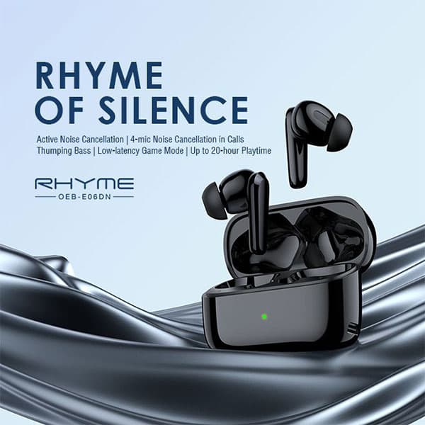 هدست بی سیم ارایمو مدل RHYME E06DN — تصویر ۴