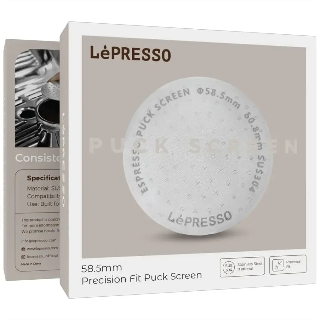 پاک اسکرین 58 میلی متر لپرسو Lepresso 58MM Puck Screen — تصویر ۲
