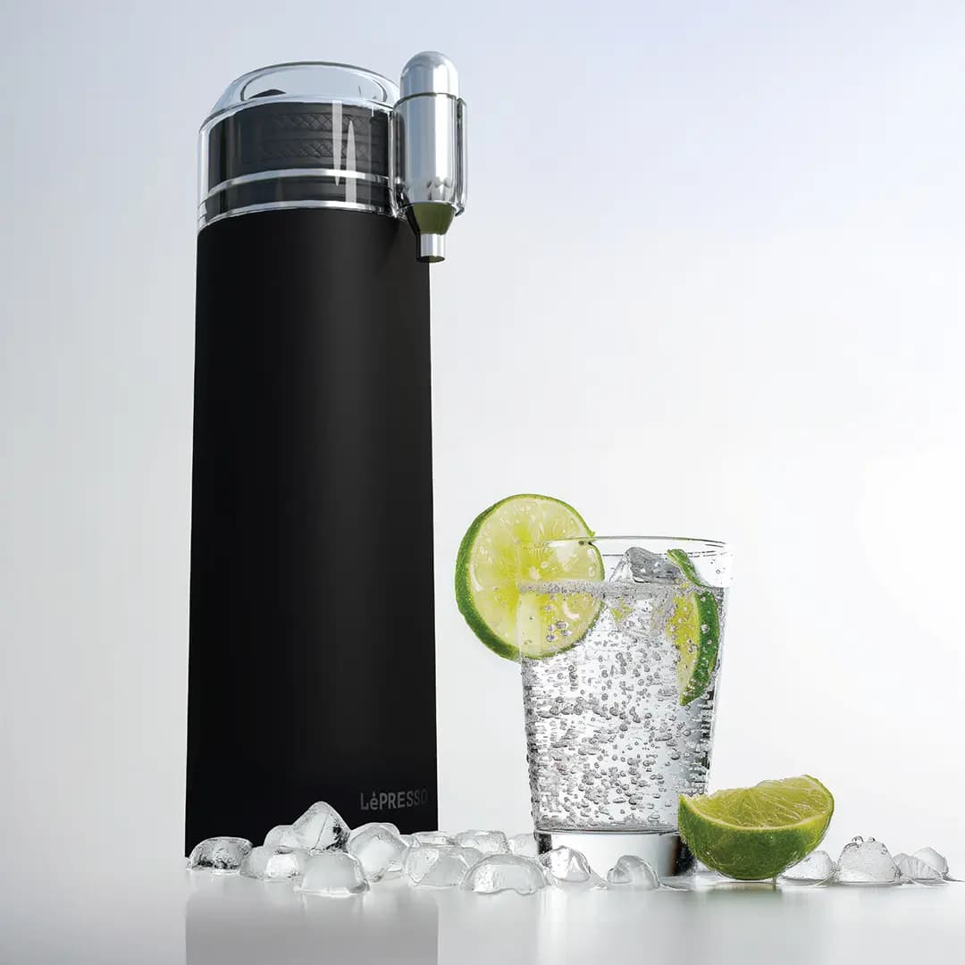 بطری سودا ساز لپرسو Lepresso LPWB750ML Fizzflow Sparkling Water Bottle — تصویر ۳