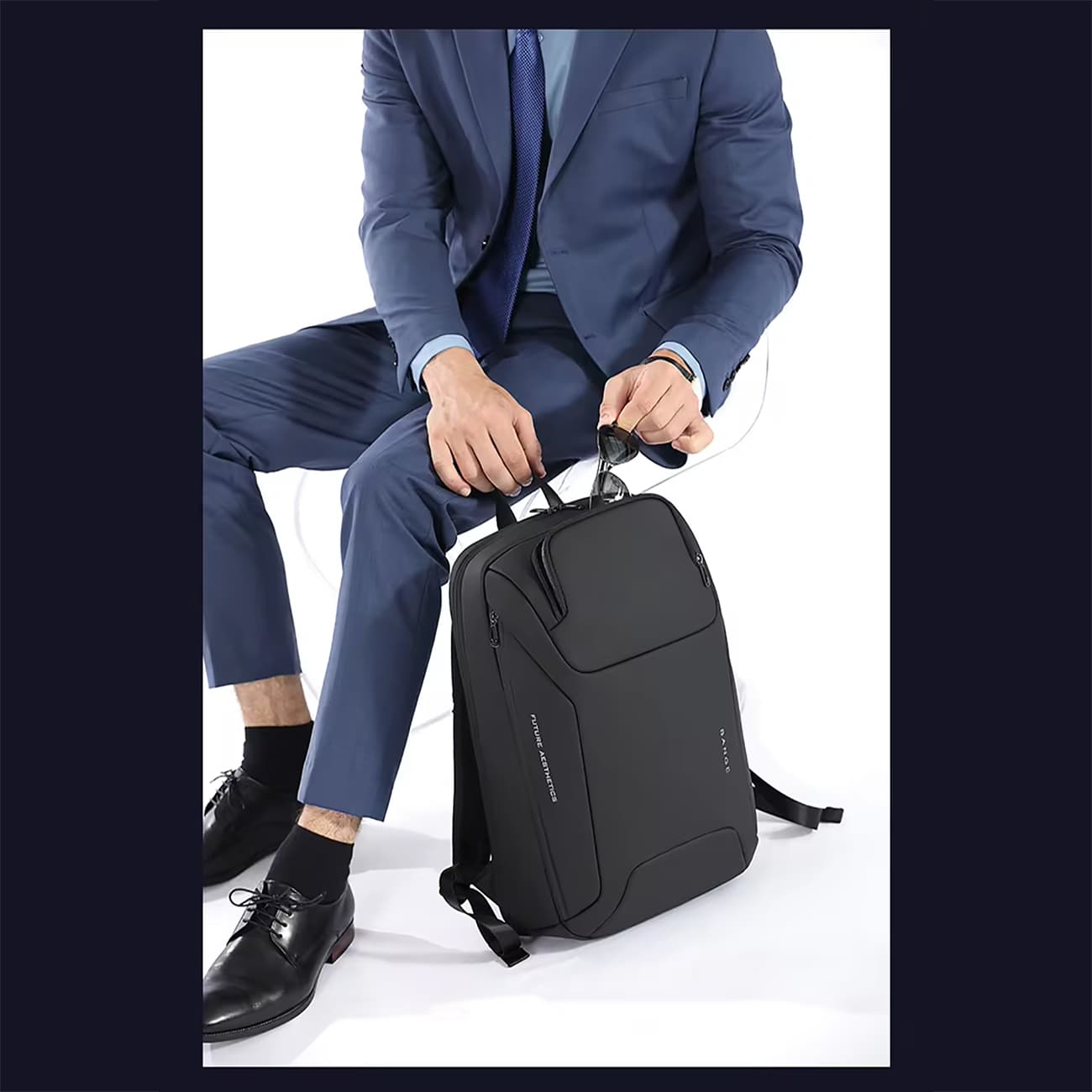 کوله پشتی بنج bange 7802 — تصویر ۸