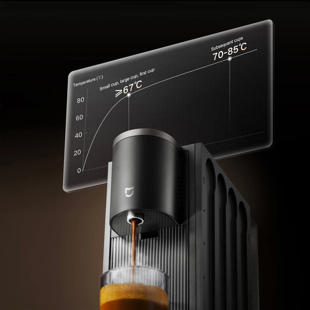 قهوه‌ساز کپسولی شیائومی Xiaomi CMC001 Mijia S1 Coffee Maker — تصویر ۳