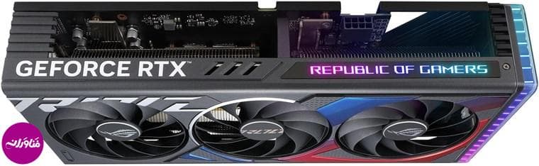 کارت گرافیک Asus ROG Strix GeForce 4060 Ti 8GB OC Edition ایسوس — تصویر ۴
